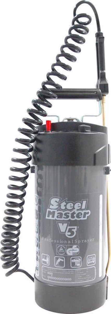 Bol.com Gloria Hogedrukspuit Steelmaster V5 - 5 liter aanbieding