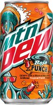 Mountain Dew USA Baja Punch (12 x 0,355 Liter Blik)