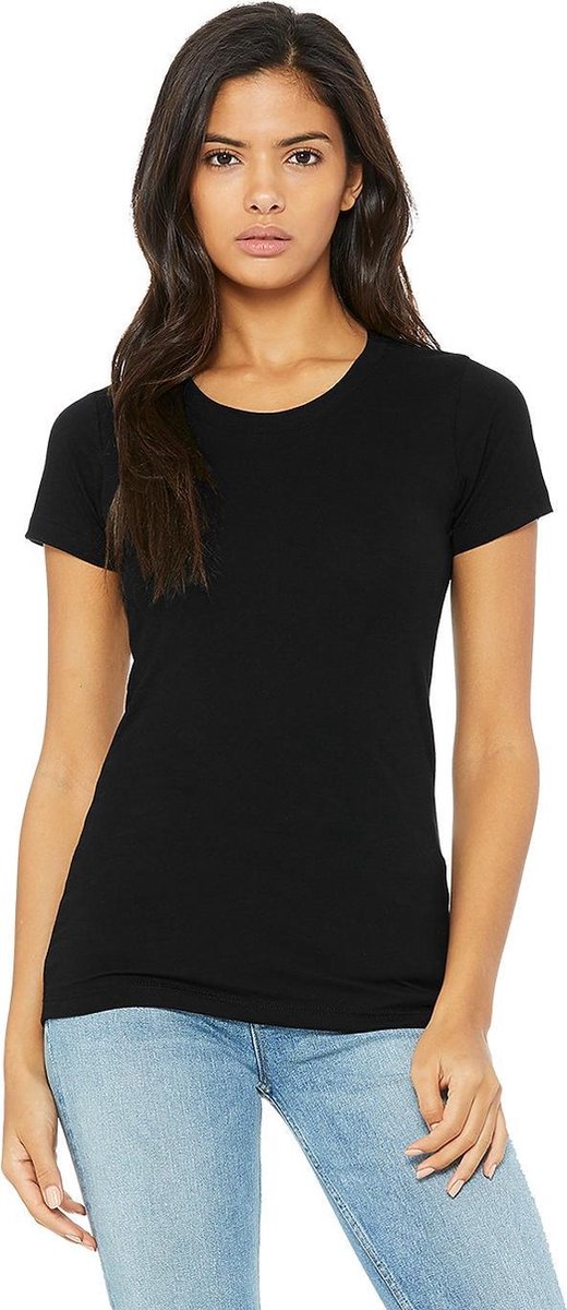 Shirt Bella basic zwart S