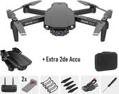 E99 Pro 2 Drone met camera en opbergtas zwart - 2 accu's - Drones