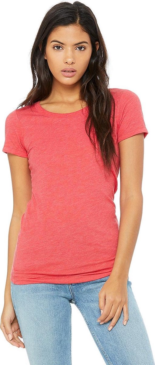Shirt Bella basic rood XL