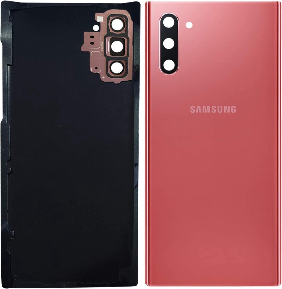 Samsung Galaxy Note 10 N970F - battery cover / back cover/ achterkant - roze