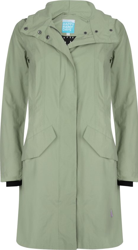 Happy Rainy Days Shaped Coat Gemma regenjas dames