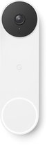 Google Nest Videodeurbel - Batterij - Wit