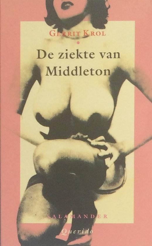 Omslag van De ziekte van Middleton door Gerrit Krol