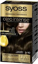 Bol.com Olio Intense Tinte Sin Amoniaco #3.10-castaa+-o 5 Pz aanbieding