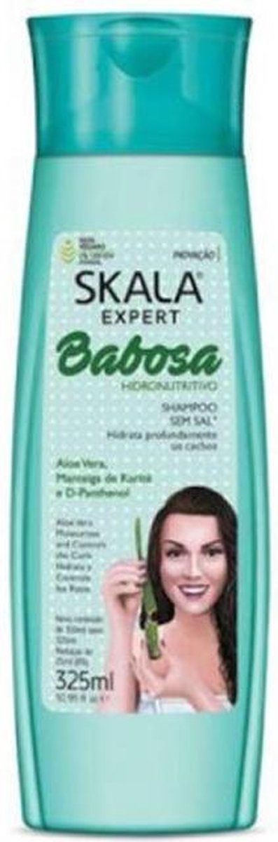 Goedkoopste Skala Expert - Babosa Aloe Vera Shampoo - 325ml