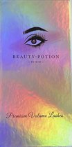 [Beauty potion] [wimperextensions] - [Mega volume] - [0,04] - [C-curl] - [7mm]