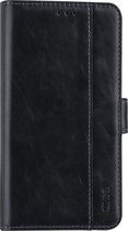 Hoesje iPhone 12 - 12pro - Luxe Telefoonhoesje voor Apple iPhone 12 - 12pro - Hoogwaardig Leren Bookcase - Lederen Wallet Case - Luxe Uitstraling - Pasjeshouder 3 stuks - Portemonnee - Zwart