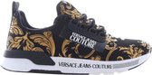 Versace Jeans Couture Fondo Dynamic Dames Sneakers - Zwart - Maat 38