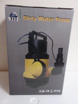 VDT vuilwater dompelpomp 250W