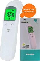WBTT® - Infrarood Thermometer - Voorhoofd - Lichaam - Koortsthermometer