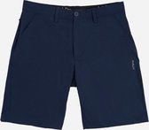 Marineblauwe Air Chino Short