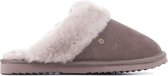 Warmbat FLURRY Dames Sloffen - Taupe