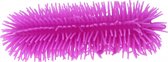 fluffy worm 23 cm paars