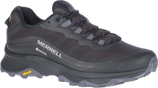 Merrell Moab Speed GTX - Wandelschoenen Heren Black / Asphalt 43 - Merrell