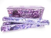 Satya - Lavender - Lavendel - wierook stokjes - 3 doosjes van 20 sticks