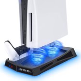 PS5 Oplaadstation - PS5 Dock - PS5 Standaard - Ps5 Controller oplader -  Playstation 5 Dockingstation  - PS5 Consolestand  - PS5 stand - Hardware en Digital - PS5 accessoires - Pla