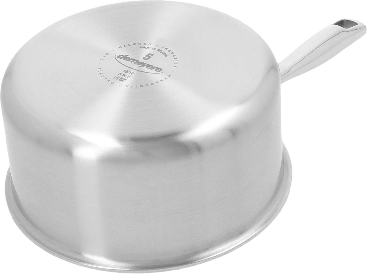 Demeyere Silver 5 delige pannenset - Inductie Geschikte Pannen