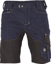 Cerva Neurum denim short / kort spijker werkbroek maat 62