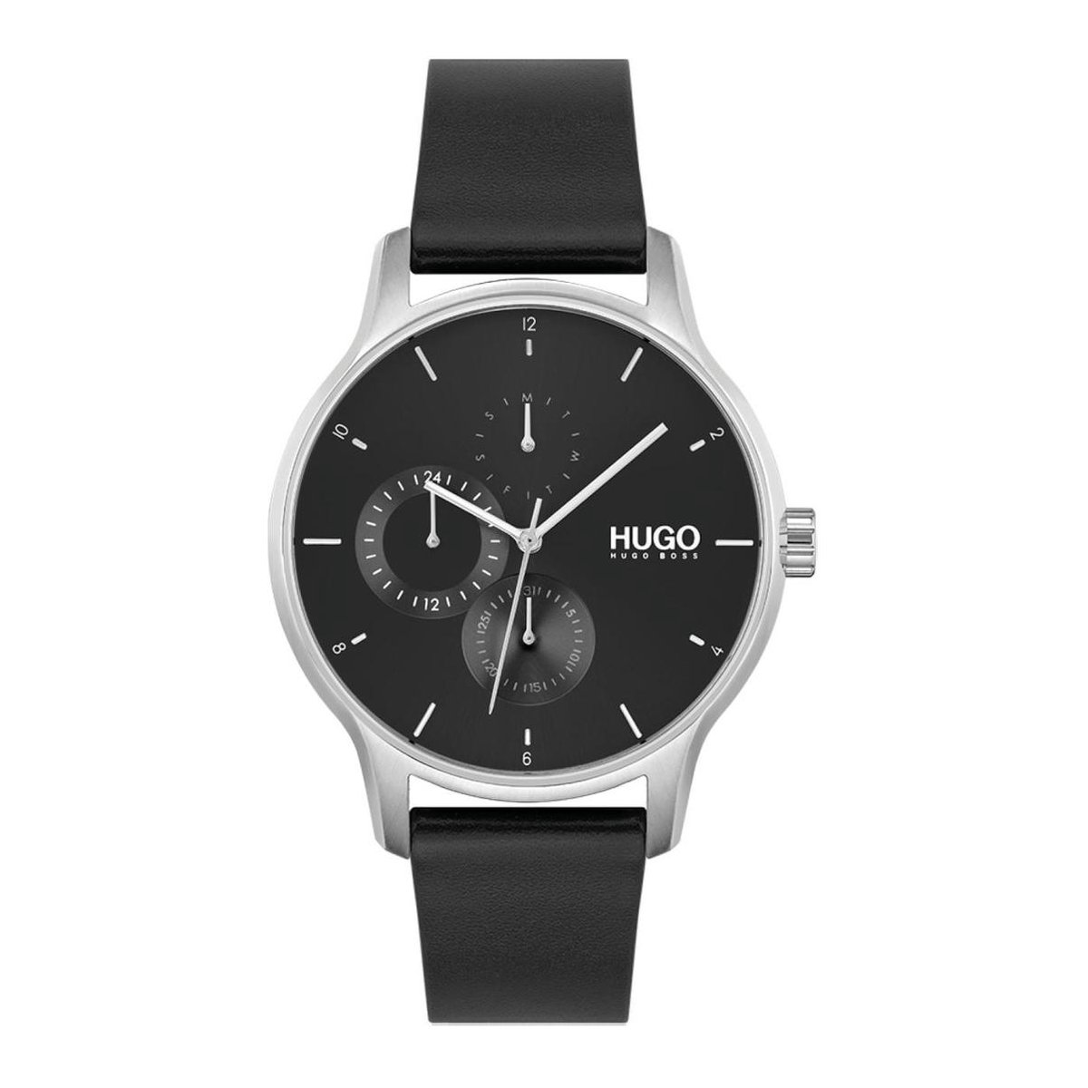 HUGO HU1530212 Herenhorloge Zwart - 44 mm