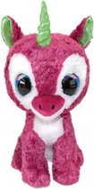 knuffel Lumo Unicorn Taiga roze 15 cm