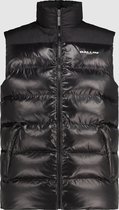 Ballin Amsterdam -  Heren Regular Fit [wash]Alleen Stomen   Bodywarmer  - Zwart - Maat XS