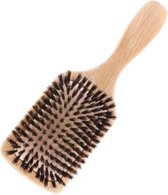 Extensions Borstel Hout| Haarborstel Zwijnenhaar/Varkenshaar | Hair Brush |Tangle | Haarborstels antiklit