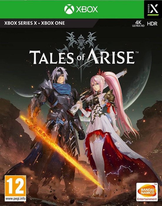 BANDAI NAMCO Entertainment Tales of Arise, Xbox One, RP (Rating Pending)