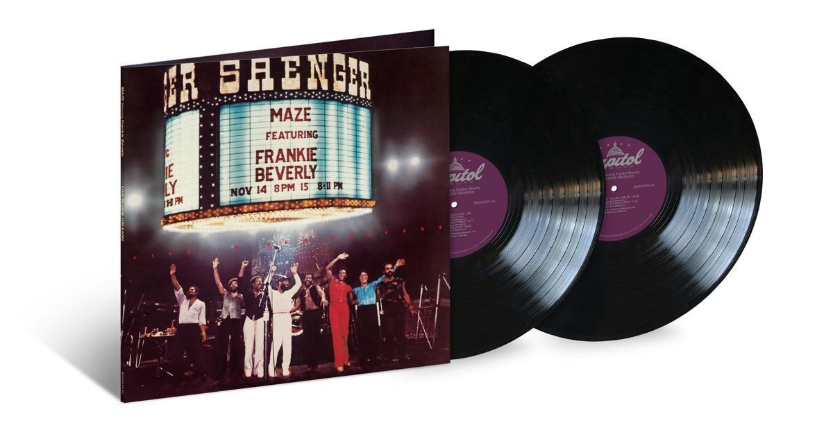 Frankie Beverly Maze - Live In New Orleans (2 LP), Frankie Beverly