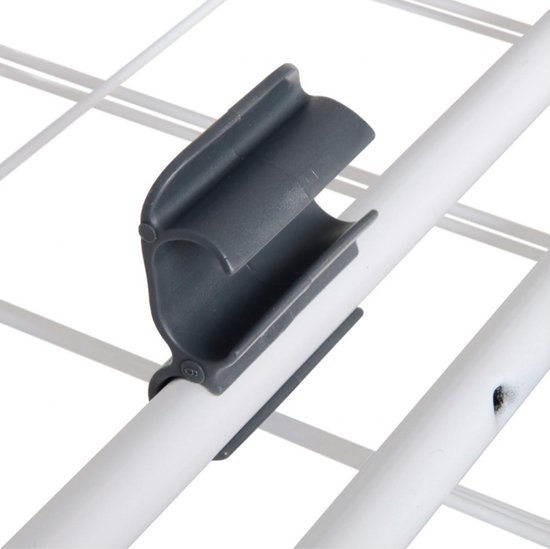 Velkea H300 - Sèche-linge extensible - Couleur grise