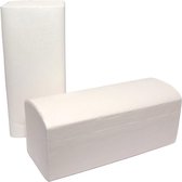 Papieren Handdoekjes voor H2 dispenser van Myngoods 100% cellulose 3560 stuks.