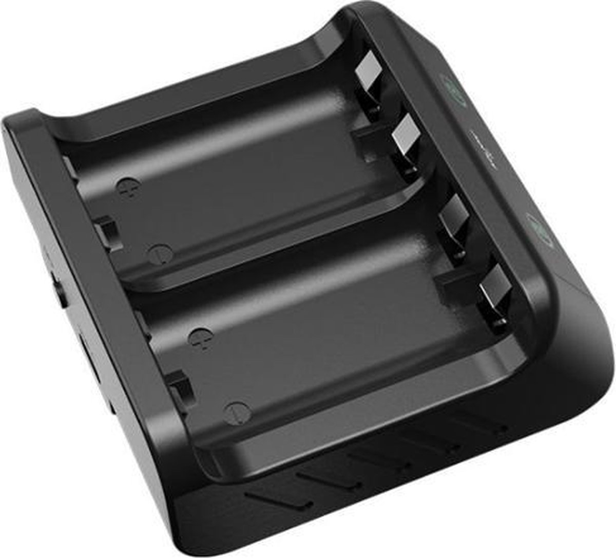 Controller Batterij 2 Stuks + Oplader Accu Set met Oplader geschikt voor Xbox Series X (S) / One (S) Controller - Battery Pack Charger – foto 3