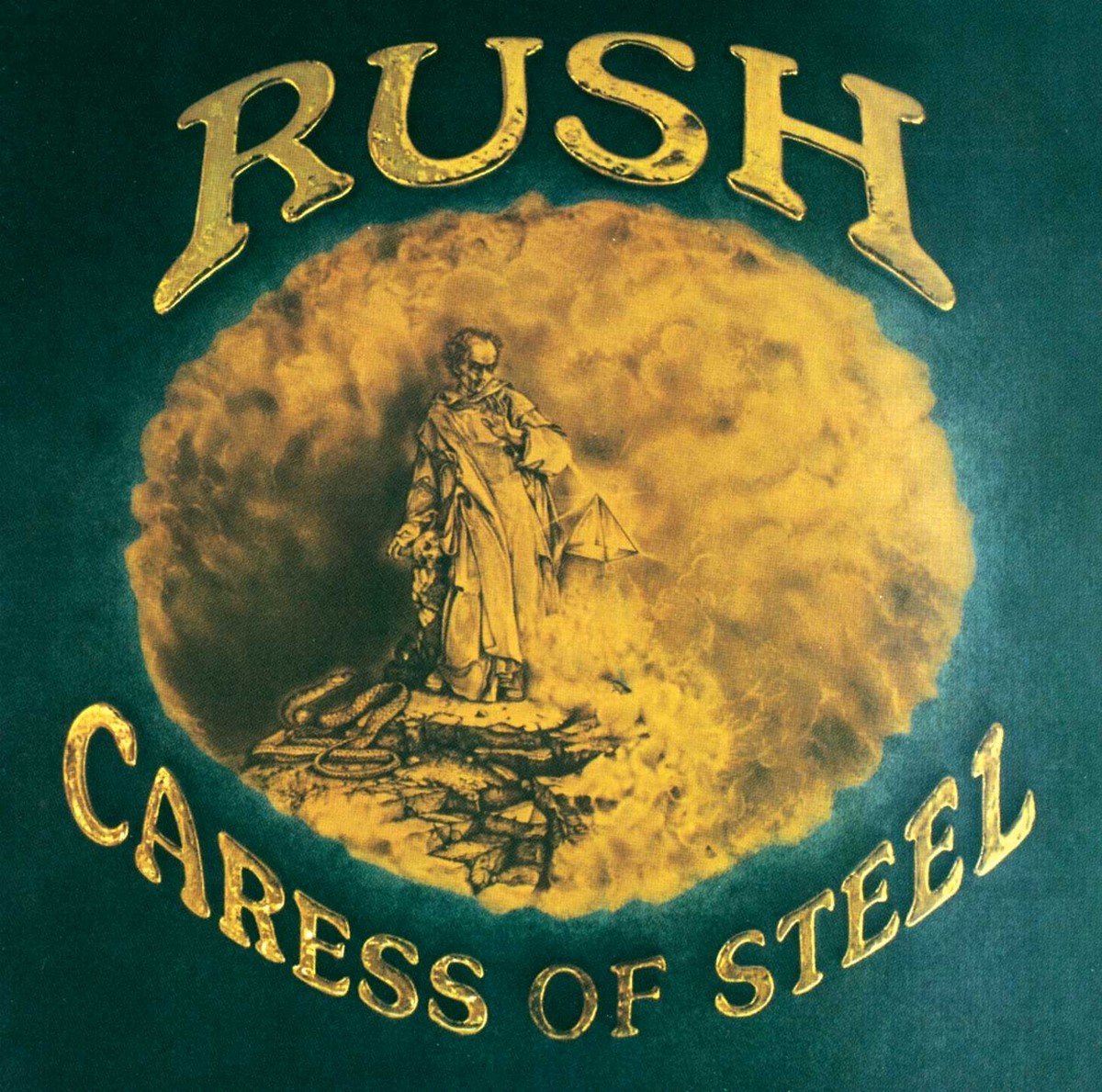 Rush - Caress Of Steel (CD) (Remastered)