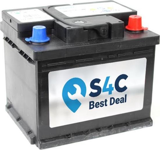 Reageren steno rijk S4C Best Deal | Accu 44 AMP - + 207x175x175 | PAL11-0013 | PAL11-0013 |  bol.com