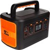 Xtorm / Draagbaar Powerstation 500W – Powerstation / Stroomgenerator - incl. kabels - Oranje / Zwart