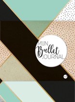 Bullet journal - mint & goud
