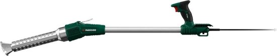PARKSIDE® Elektrische onkruidverdelger - Onkruidverbrander - 2000W - Inclusief 5 opzetstukken  - Onkruidbestrijding - BBQ Brander - Onkruidverwijderaar