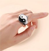 Ring Ying Yang met klokje