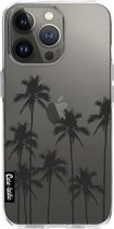 Casetastic Apple iPhone 13 Pro Hoesje - Softcover Hoesje met Design - California Palms Print