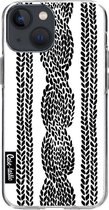 Casetastic Apple iPhone 13 mini Hoesje - Softcover Hoesje met Design - Cable Row Print