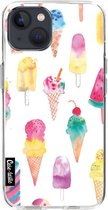Casetastic Apple iPhone 13 Hoesje - Softcover Hoesje met Design - Ice Creams Print