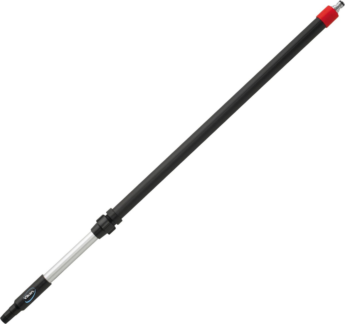 Goedkoopste Vikan Transport Steel 297152C - Telescoopsteel 1060-1600 mm - Waterdoorvoer en Gardena aansluiting