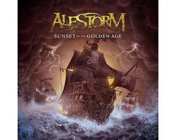 Alestorm - Sunset On The Golden Age (CD)