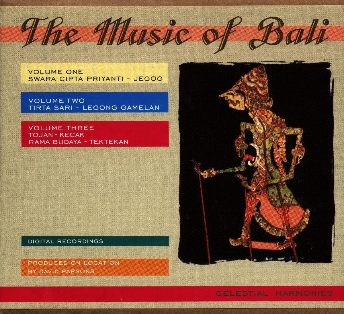 Various Artists - The Music Of Bali (3 CD)