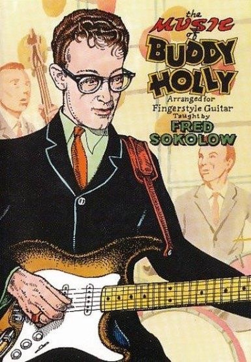 Fred Sokolow - Music of Buddy Holly by Fred Sokolow (DVD)