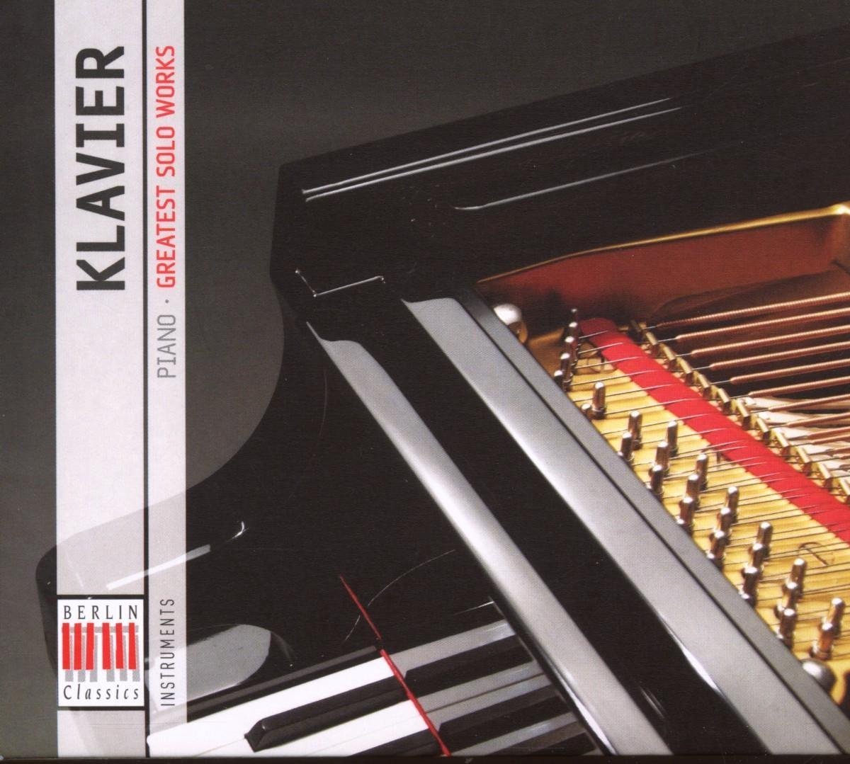 Various Artists - Piano Greatest Solo Works (2 CD) (Remastered)