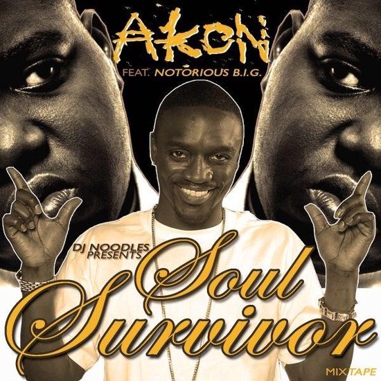 Akon Soul Survivor (CD), Akon & Dj Noodles CD (album) Muziek