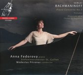 Anna Fedorova - Rachmaninov: Piano Concerto No.1/Preludes/Rhapsody (CD)