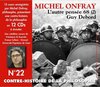 Michel Onfray - Contre-Histoire De La Philosophie Vol. 22 (12 CD)